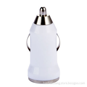Bullet USB Car Charger for Mobile Phones